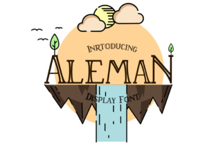Aleman Font for Professional Branding and Design