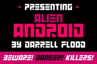 Alien Android: A Font That Transforms Digital Design