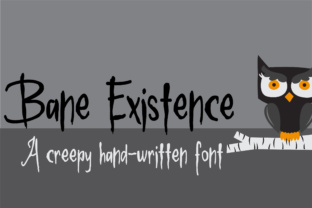Boost Your Brand with Bane Existence Font