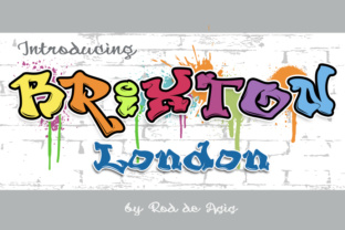 Brixton: A Font That Elevates Your Brand’s Visual Story