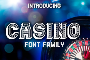 Casino Font: A Timeless Choice for Editorial Design