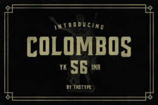Colombos: The Font That Elevates Your Brand