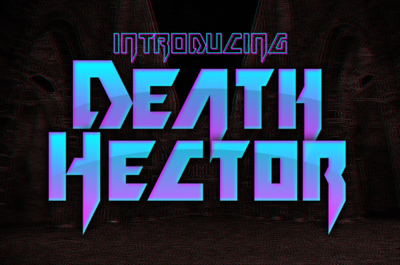 Death Hector: A Bold Choice for Branding Projects