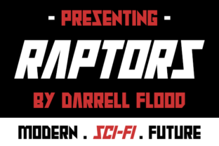 Designing with Raptors: A Font for the Future