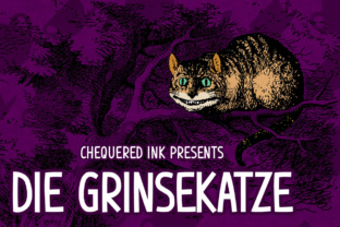 Die Grinsekatze: A Playful Display Font for Editorial Design