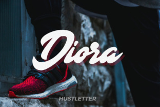 Discover the Elegance of Diora in Editorial Design