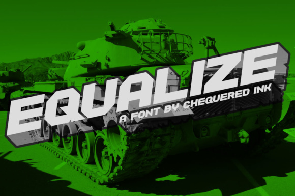 Equalize: A Font for Bold Editorial Statements
