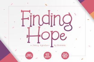 Font Review: Finding Hope for Campaign Design