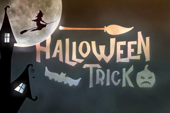 Halloween Trick: The Font That Spooks and Converts