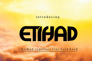 How Etihad Font Transformed My Brand's Visual Identity