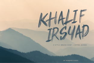 Khalif Irsyad: The Font That Speaks Fast and Loud