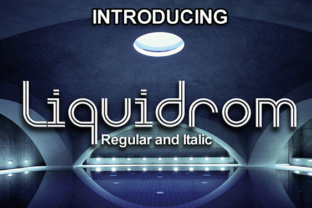 Liquidrom Font for Editorial Design and Content Creation