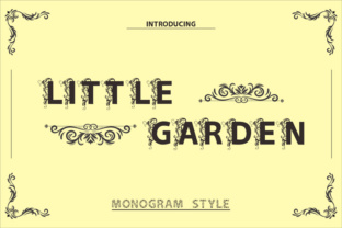 Little Garden: A Font That Transformed My Brand’s Visual Story