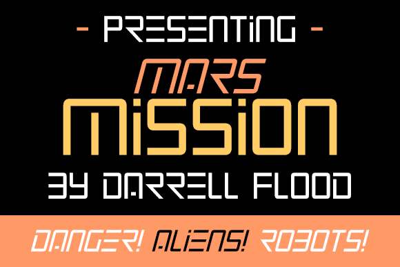 Mars Mission: The Font That Elevates Your Digital Campaigns