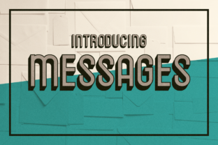 Messages: A Display Font for Impactful Web Design
