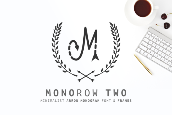 Monorow Two: A Font That Elevates Branding with Minimalist Elegance