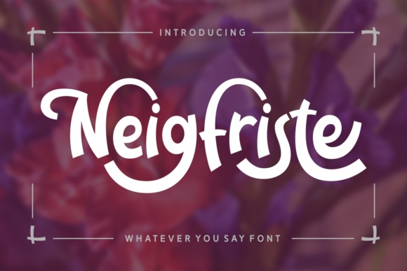 Neigfriste: The Jester Font That Boosts Campaign Creativity