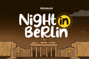 Night in Berlin: A Typeface for Editorial Impact