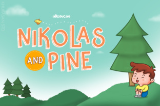 Nikolas and Pine Display Font Review