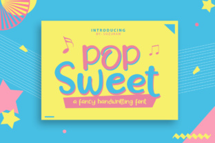 Pop Sweet: A Playful Font for Editorial Design