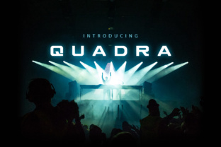 Quadra: A Display Font for Bold Visual Statements