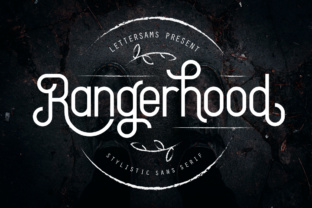Rangerhood: A Font That Elevates Branding for Real Businesses