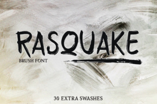 Rasquake: A Font That Adds Energy to Your Brand