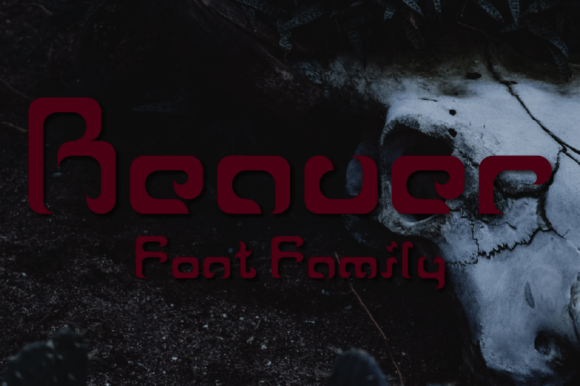 Reaver Family: A Powerful Font for Branding and Design