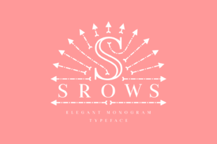 Srows: A Font That Elevates Your Editorial Design