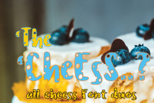 The CheEsS: A Playful Typographic Accent for Editorial Design