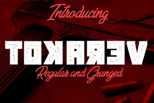 Tokarev Font Review: A Bold Display Font with Russian Roots