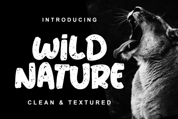 Wild Nature Font for Bold Branding and Eye-Catching Designs