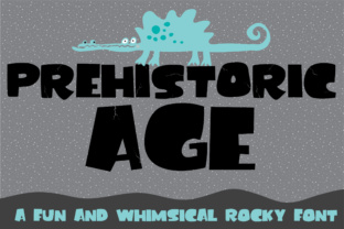 ZP Prehistoric Age Font Review for Web Design